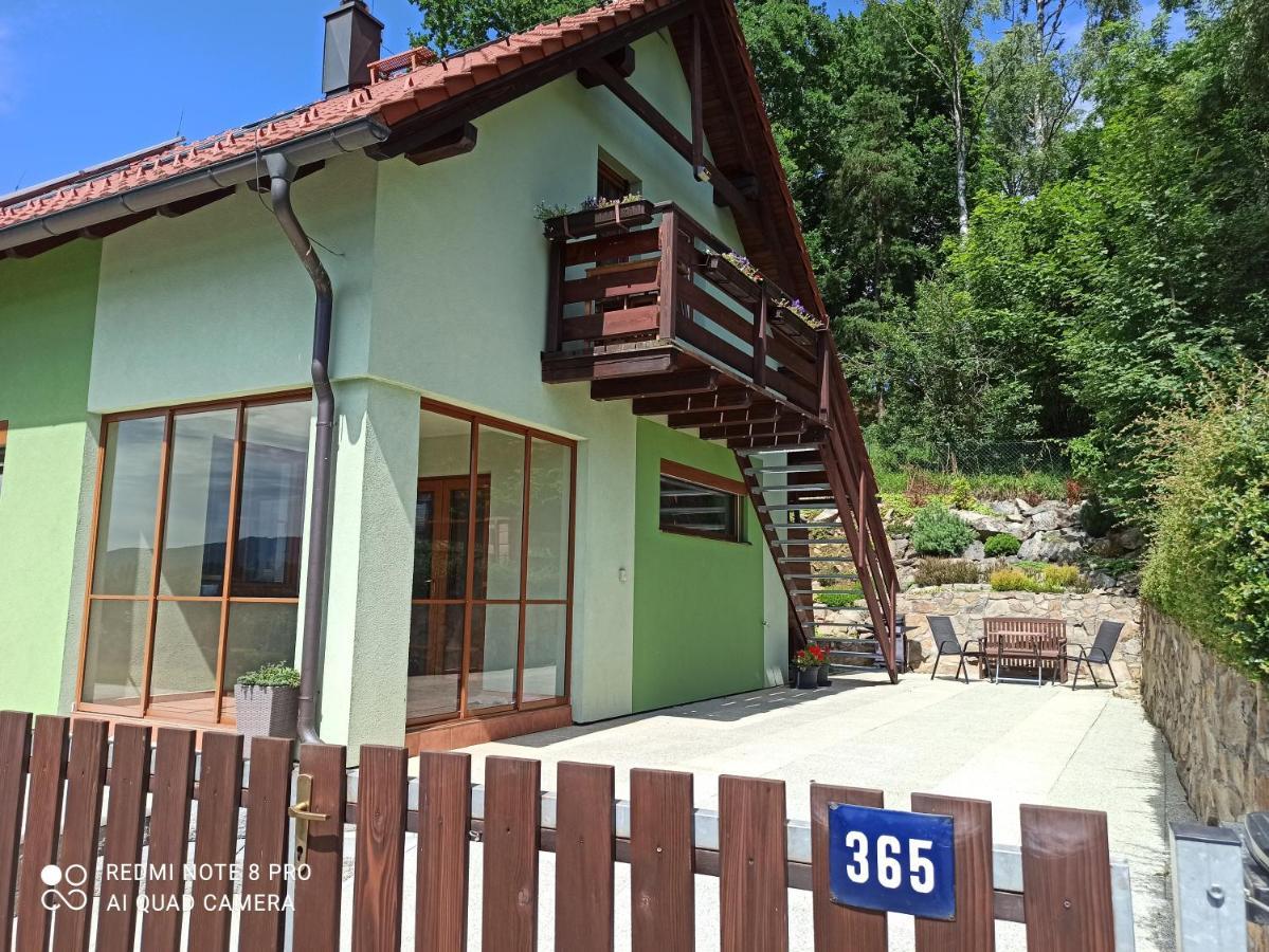 Apartamento Apartmá Na Lipně Horní Planá Exterior foto