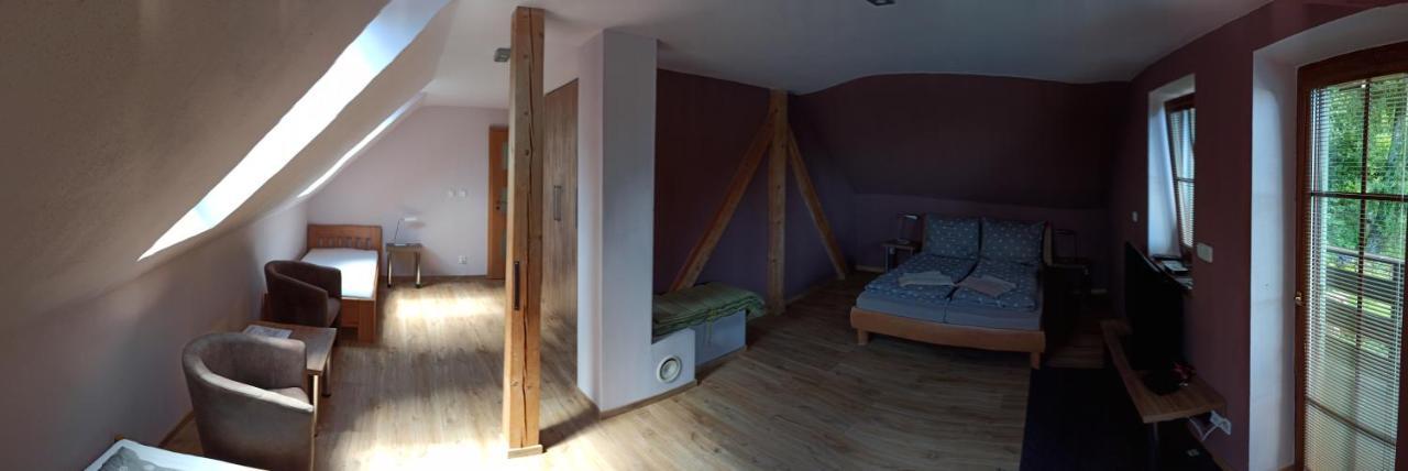 Apartamento Apartmá Na Lipně Horní Planá Exterior foto